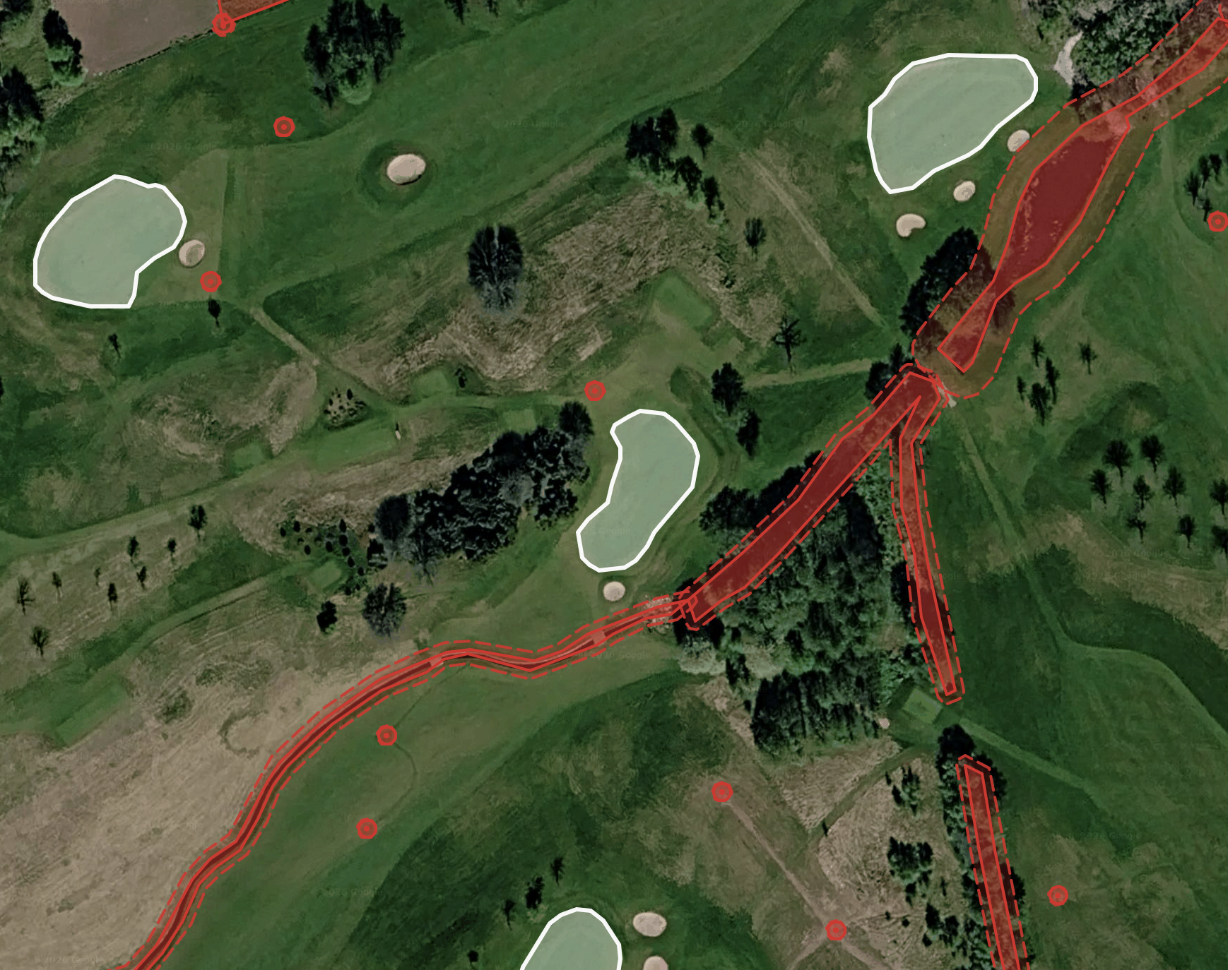 Golfbana